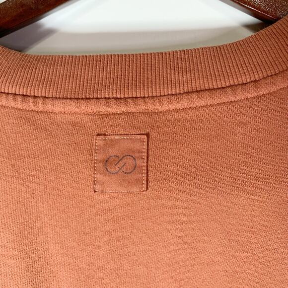 Calla Oversized Cotton Top Women’s XL Brown Tank Tunic Style Minimal - Picture 9 of 16